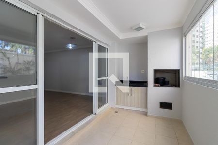 Varanda gourmet de apartamento para alugar com 3 quartos, 92m² em Vila Brandina, Campinas