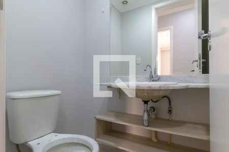 Lavabo de apartamento para alugar com 3 quartos, 92m² em Vila Brandina, Campinas