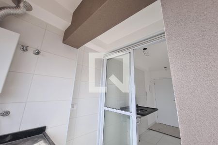 Varanda da Sala de apartamento para alugar com 1 quarto, 32m² em Parque da Vila Prudente, São Paulo