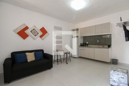 Sala de apartamento para alugar com 1 quarto, 30m² em Mooca, São Paulo