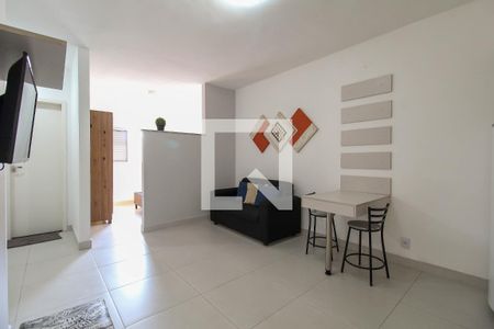 Sala de apartamento para alugar com 1 quarto, 30m² em Mooca, São Paulo