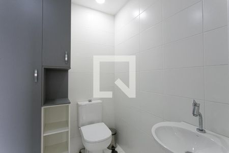 Banheiro de kitnet/studio para alugar com 1 quarto, 34m² em Penha de França, São Paulo