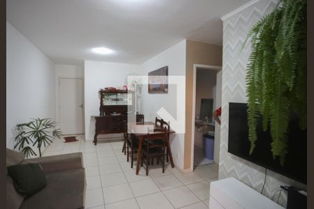 Sala de apartamento à venda com 3 quartos, 81m² em Cinquentenário, Belo Horizonte