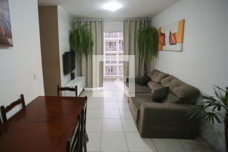 Sala de apartamento à venda com 3 quartos, 81m² em Cinquentenário, Belo Horizonte