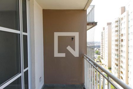 Varanda da Sala de apartamento para alugar com 2 quartos, 65m² em Vila Cunha Bueno, São Paulo