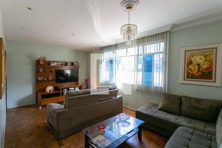 Sala de apartamento à venda com 4 quartos, 185m² em Santa Efigênia, Belo Horizonte