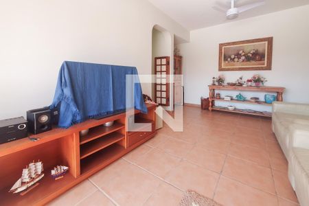 Sala de apartamento para alugar com 3 quartos, 102m² em Loteamento Joao Batista Juliao, Guarujá