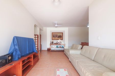 Sala de apartamento para alugar com 3 quartos, 102m² em Loteamento Joao Batista Juliao, Guarujá