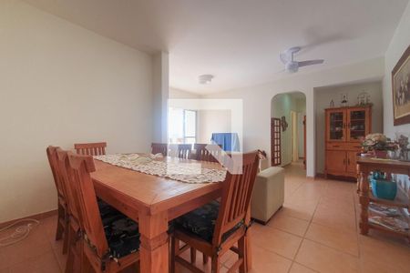 Sala de apartamento para alugar com 3 quartos, 102m² em Loteamento Joao Batista Juliao, Guarujá