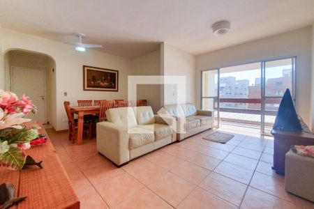 Sala de apartamento para alugar com 3 quartos, 102m² em Loteamento Joao Batista Juliao, Guarujá