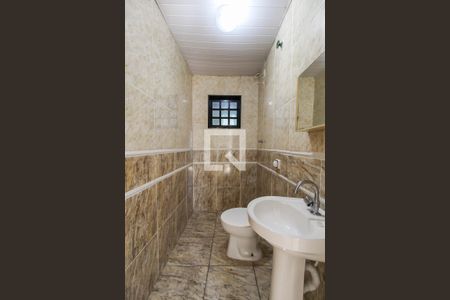 Banheiro de casa para alugar com 1 quarto, 36m² em Vila Regente Feijó, São Paulo