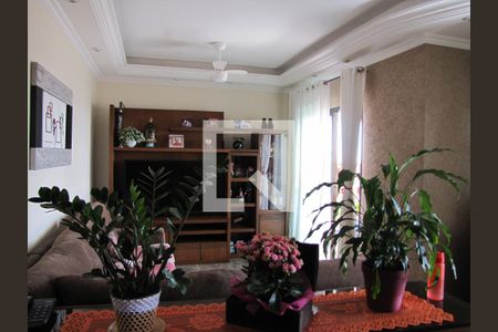 Sala de apartamento à venda com 3 quartos, 160m² em Vila Buenos Aires, São Paulo