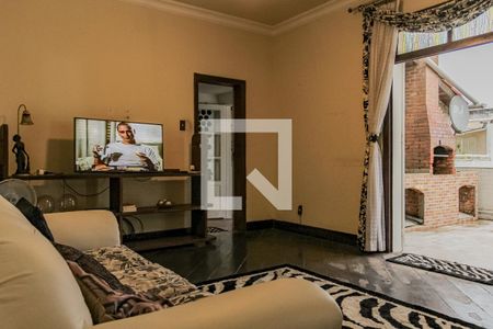 Sala de apartamento à venda com 4 quartos, 300m² em Copacabana, Rio de Janeiro