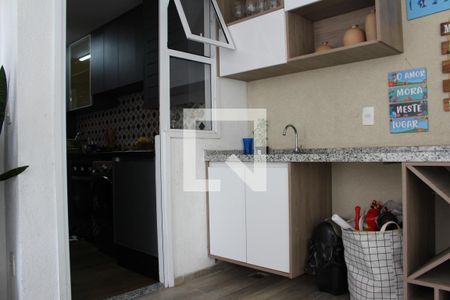 Varanda de apartamento para alugar com 2 quartos, 62m² em Macedo, Guarulhos