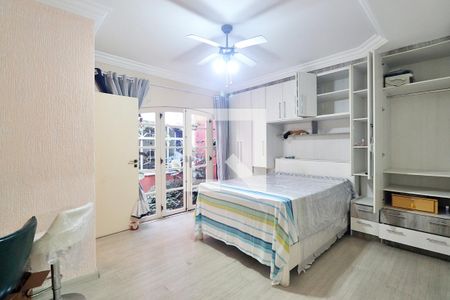 Suíte 1 de casa para alugar com 3 quartos, 190m² em Jardim, Santo André