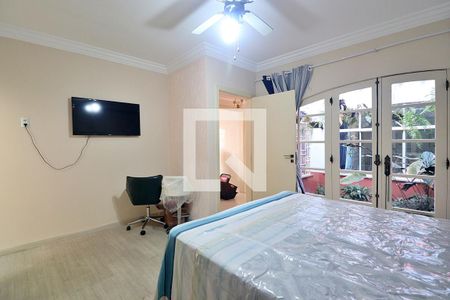 Suíte 1 de casa para alugar com 3 quartos, 190m² em Jardim, Santo André