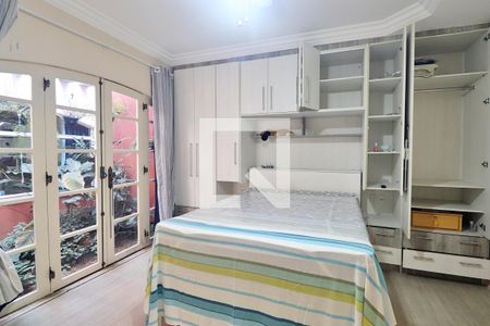 Suíte 1 de casa para alugar com 3 quartos, 190m² em Jardim, Santo André