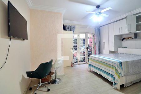 Suíte 1 de casa para alugar com 3 quartos, 190m² em Jardim, Santo André