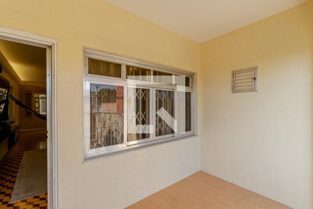 Varanda da Sala de casa à venda com 3 quartos, 296m² em Vila Brasilina, São Paulo