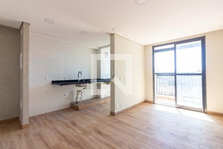 Sala  de apartamento para alugar com 2 quartos, 53m² em Centro, Osasco