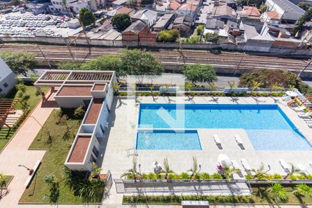 Vista  de apartamento para alugar com 2 quartos, 53m² em Centro, Osasco