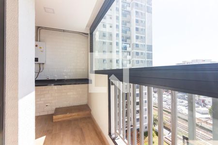 Varanda  de apartamento para alugar com 2 quartos, 53m² em Centro, Osasco