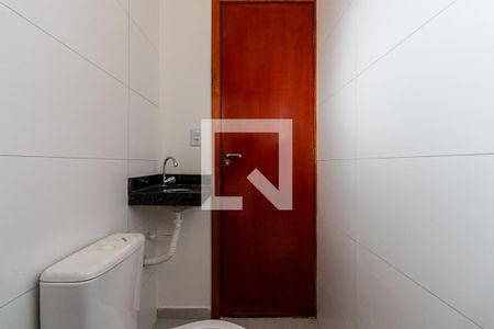 Banheiro de apartamento para alugar com 1 quarto, 33m² em Tatuapé, São Paulo