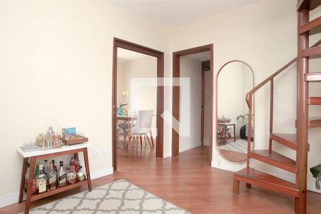 Sala de Estar de apartamento à venda com 3 quartos, 115m² em Jardim Botânico , Porto Alegre