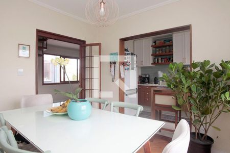 Sala de Jantar de apartamento à venda com 3 quartos, 115m² em Jardim Botânico , Porto Alegre