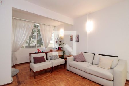 Sala de apartamento à venda com 2 quartos, 87m² em Santa Cecília, São Paulo