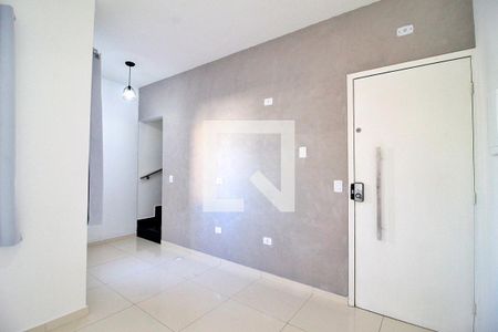 Sala de apartamento para alugar com 2 quartos, 82m² em Campestre, Santo André