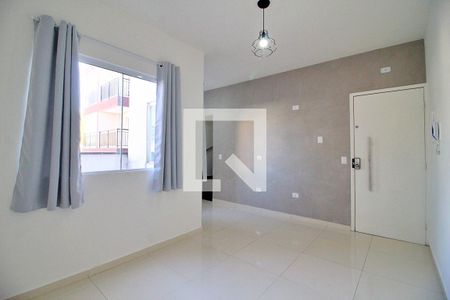 Sala de apartamento para alugar com 2 quartos, 82m² em Campestre, Santo André