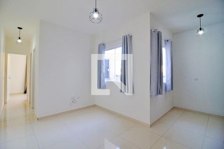 Sala de apartamento para alugar com 2 quartos, 82m² em Campestre, Santo André