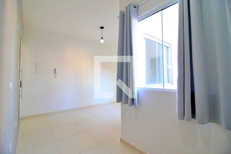 Sala de apartamento para alugar com 2 quartos, 82m² em Campestre, Santo André