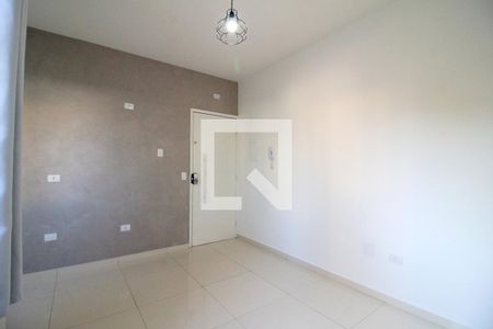 Sala de apartamento para alugar com 2 quartos, 82m² em Campestre, Santo André