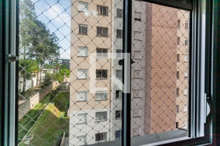 Quarto - Vista de apartamento à venda com 1 quarto, 24m² em Panamby, São Paulo