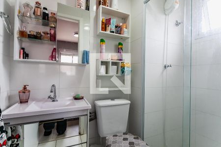 Banheiro de apartamento à venda com 1 quarto, 24m² em Panamby, São Paulo