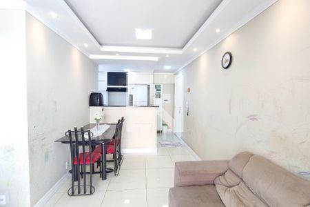 Sala de apartamento à venda com 2 quartos, 51m² em Jardim do Lago Continuação, Campinas
