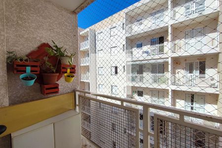 Varanda da Sala de apartamento à venda com 2 quartos, 51m² em Jardim do Lago Continuação, Campinas