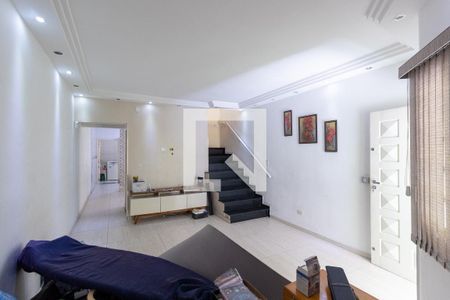 Sala de casa para alugar com 3 quartos, 240m² em Jardim São Nicolau, São Paulo