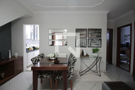 Sala de apartamento à venda com 3 quartos, 120m² em Santa Mônica, Belo Horizonte