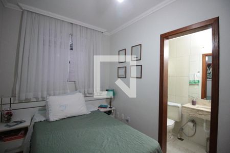 Suite de apartamento à venda com 3 quartos, 120m² em Santa Mônica, Belo Horizonte