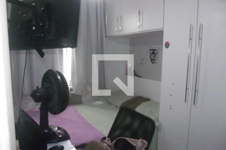 Quarto 2 de apartamento à venda com 2 quartos, 44m² em Inhauma, Rio de Janeiro