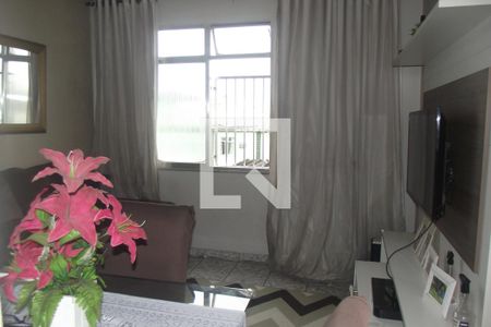 sala de apartamento à venda com 2 quartos, 44m² em Inhauma, Rio de Janeiro