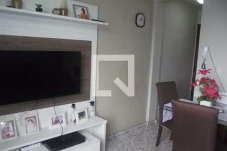 sala de apartamento à venda com 2 quartos, 44m² em Inhauma, Rio de Janeiro