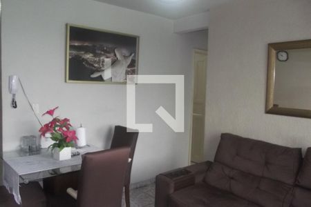 sala de apartamento à venda com 2 quartos, 44m² em Inhauma, Rio de Janeiro