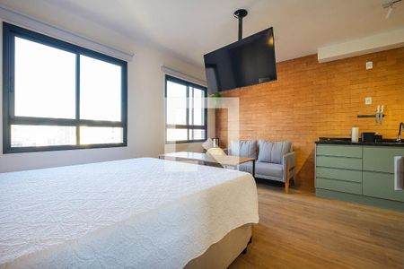 Studio de kitnet/studio para alugar com 1 quarto, 24m² em Pinheiros, São Paulo