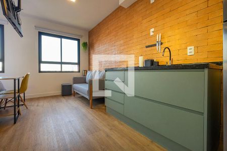 Studio de kitnet/studio para alugar com 1 quarto, 24m² em Pinheiros, São Paulo