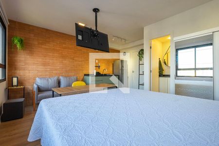 Studio de kitnet/studio para alugar com 1 quarto, 24m² em Pinheiros, São Paulo