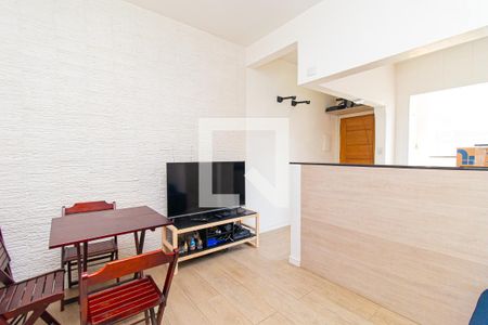 Apartamento à venda com 62m², 2 quartos e sem vagaSala